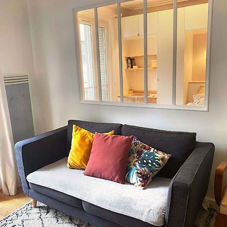 Logement Entier - Appartement Cosy De 2 Pieces Paris Eksteriør bilde