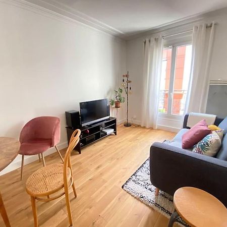 Logement Entier - Appartement Cosy De 2 Pieces Paris Eksteriør bilde