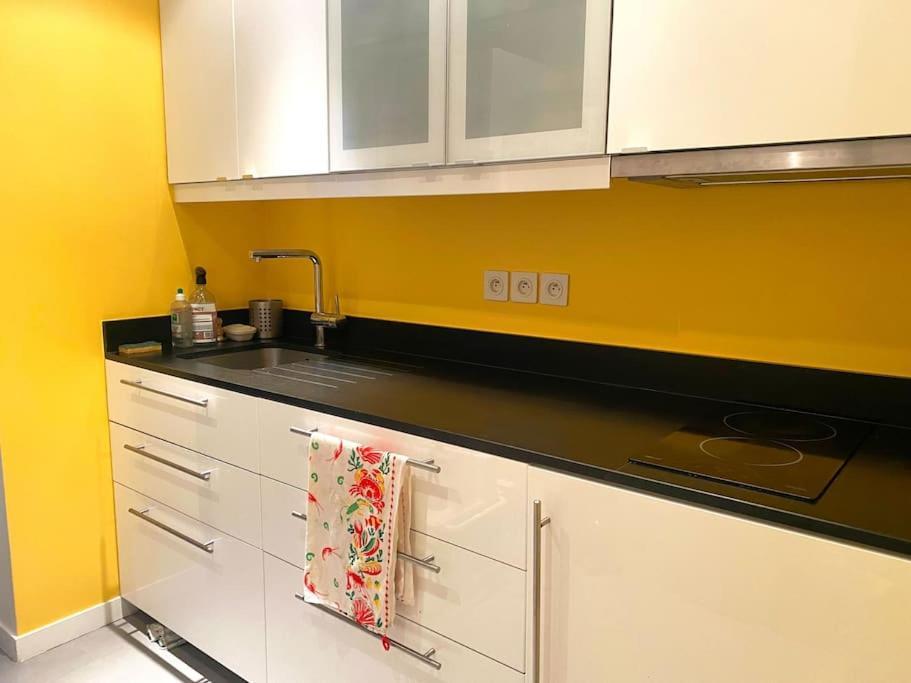Logement Entier - Appartement Cosy De 2 Pieces Paris Eksteriør bilde