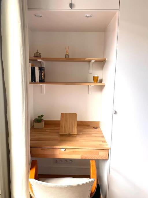 Logement Entier - Appartement Cosy De 2 Pieces Paris Eksteriør bilde