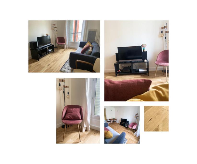 Logement Entier - Appartement Cosy De 2 Pieces Paris Eksteriør bilde