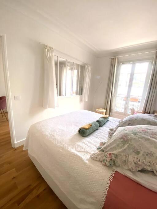 Logement Entier - Appartement Cosy De 2 Pieces Paris Eksteriør bilde