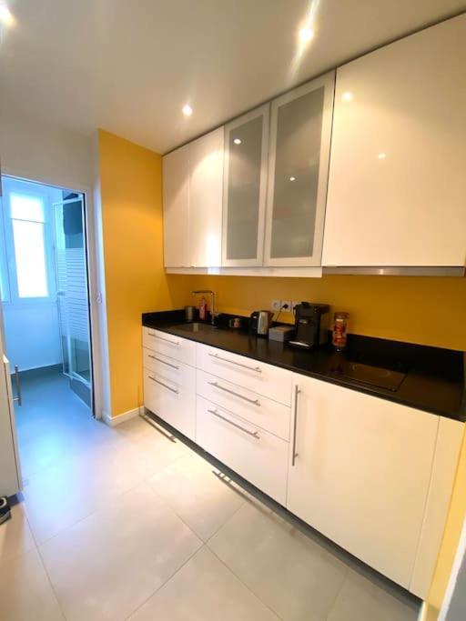 Logement Entier - Appartement Cosy De 2 Pieces Paris Eksteriør bilde