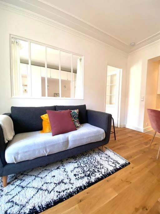 Logement Entier - Appartement Cosy De 2 Pieces Paris Eksteriør bilde