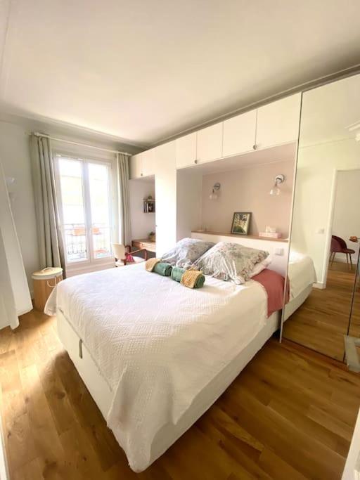 Logement Entier - Appartement Cosy De 2 Pieces Paris Eksteriør bilde