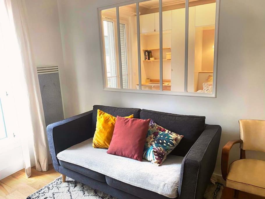 Logement Entier - Appartement Cosy De 2 Pieces Paris Eksteriør bilde