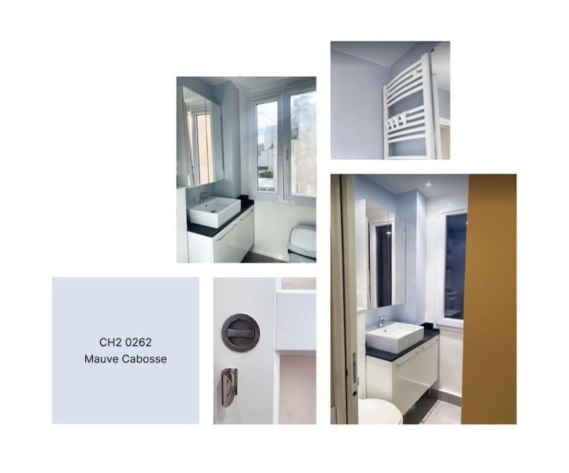 Logement Entier - Appartement Cosy De 2 Pieces Paris Eksteriør bilde
