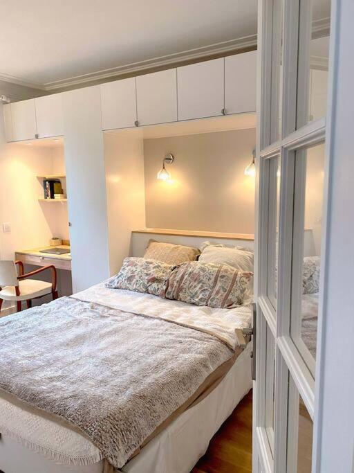 Logement Entier - Appartement Cosy De 2 Pieces Paris Eksteriør bilde