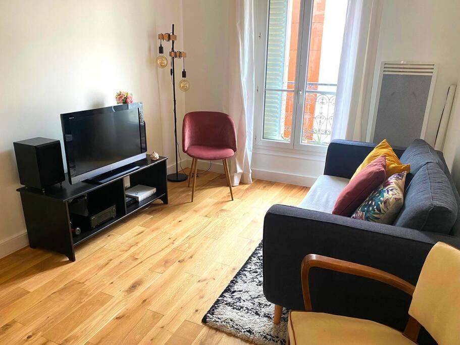 Logement Entier - Appartement Cosy De 2 Pieces Paris Eksteriør bilde