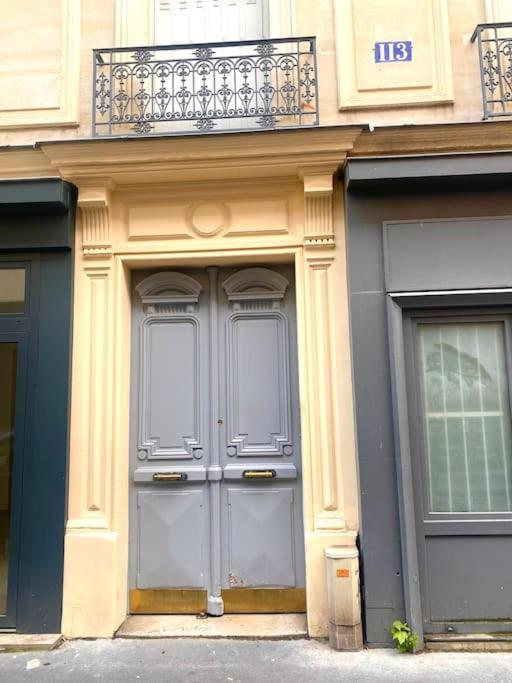Logement Entier - Appartement Cosy De 2 Pieces Paris Eksteriør bilde